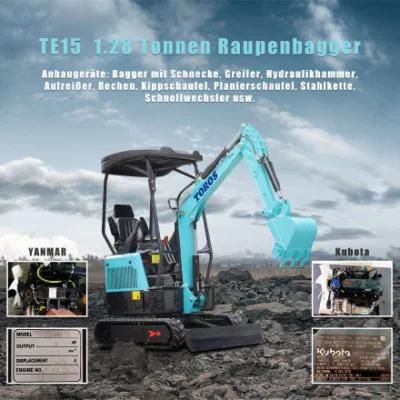 Factory Mini Towable Escabadoras De Orugas RC Track Excavator Digger for Sale
