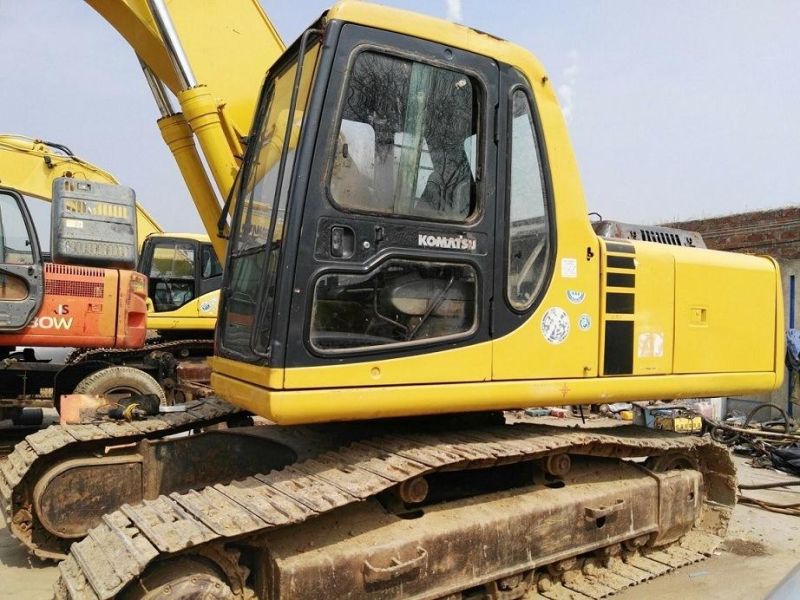 Japan Origin 20t Used Komatsu PC200-6 Crawler Excavator PC200 PC220-6 Excavator