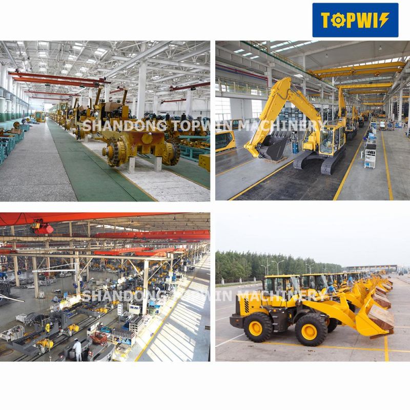 Topwin Factory 1.8ton New Mini Small Crawler Excavator Digger with Cheap Price Made in China for Sale