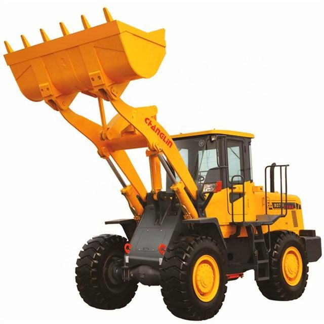 Chinese Changlin 3ton 937h Front Wheel Loader Price