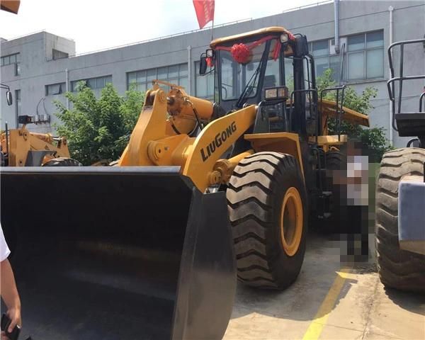 Liugong 5 Ton Wheel Loader Zl50cn for Sale