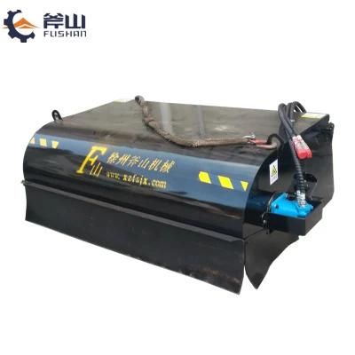 Sweeping Road Hopper Broom Sweeper for Loaders
