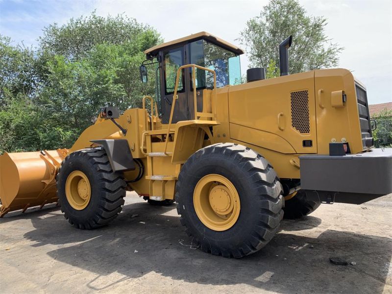 Europe Small/Mini Compact 4WD Articulated Front End Tractor 1ton/1.5ton/2 Ton 3ton Telescopic Boom Wheel Loaders for Farming/Construction/Gardening
