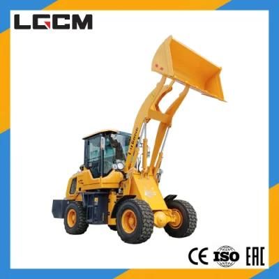Lgcm 1.5ton Mini Front End Loader with Small Shovel Bucket