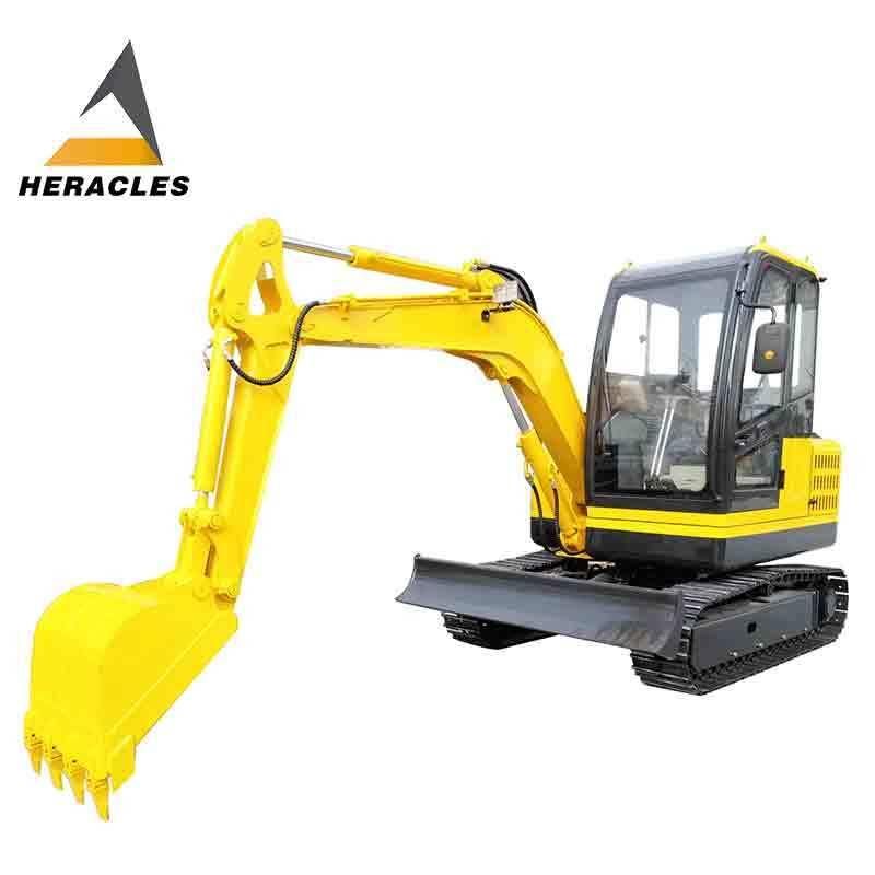 Heracles 3.5 Ton Mini Excavator Prices Small Digger with Cheap Price