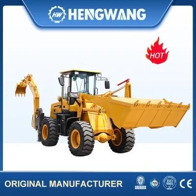 Earthmoving Loading Front Loader Backhoe Excavator