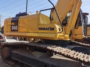 Good Condition for Komatsu PC300-7 Amphibious Excavator with Undercarriage Pontoon