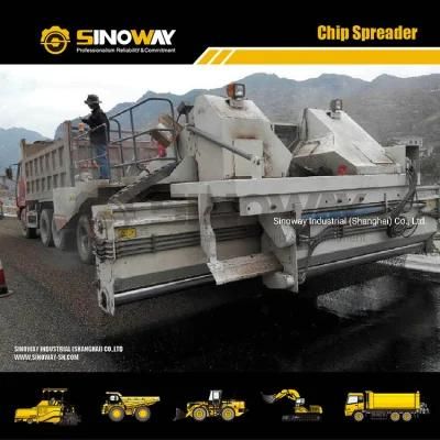 Chip Seal Spreader 6 M Self Propelled Aggregate Spreader for Sale