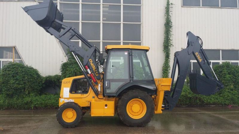 Changlin 630 4WD Backhoe Loader Rops AC