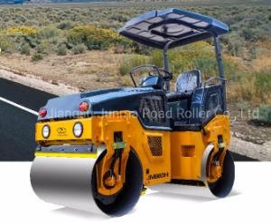 3.5 Ton Hydraulic Mini Asphalt Vibration Soil Compactor Vibratory Road Roller (JM8035H)