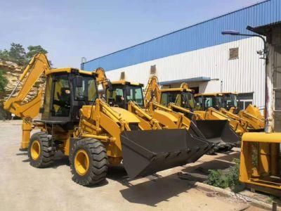 High Quality 4 Wheel Drive Mini Backhoe Loader 388 Cheap Price for Sale