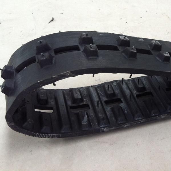 Small Rubber Track for Robot and Other Machine for Selling