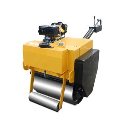 Hand Push Walk Behind Vibratory Compactor Roller with Factory Price