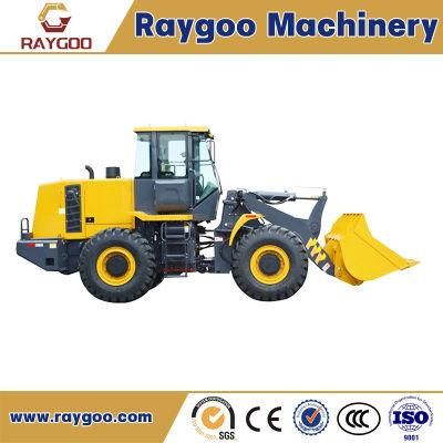 Low Price Lw400K 4ton Ultra-Strong Stability and Large Break-out Force Wheel Loader