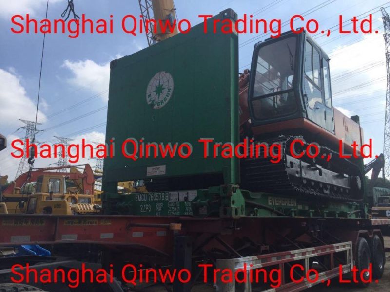 Japan 4D88e Engine Mini Excavsator Used Komatsu PC55mr-2 Crawler Excavator with Dozer Blade for Sale
