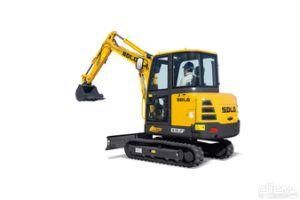 Sdlg Small Excavator E635f Cheap Price for Sale