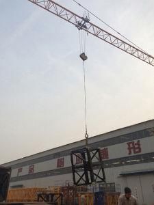 China Hydraulic Tower Crane Qtz50 (4810) with CE Certificate