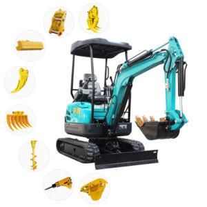 Gasoline/Diesel/Engine/ 380V 220V Mini Electric Excavator 0.8ton 2 Ton Electric Digger