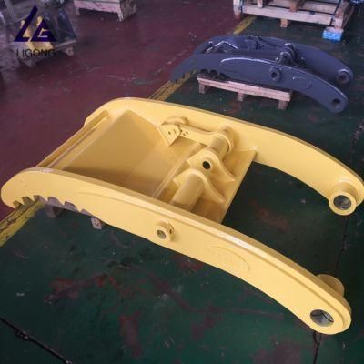 15ton 20ton 22ton Excavator Mounted Thumb Grapple Hydraulic Thumb Bucket