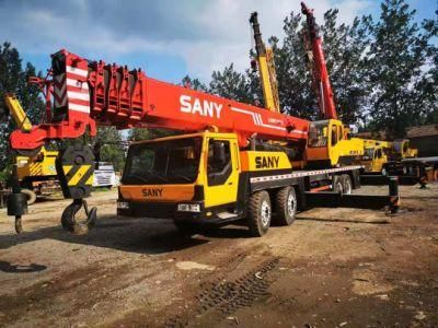 Used Sanyy St50/100t/150t Mobile Crane/ Xcmgg Qy50K/25K/70K Truck Crane /50tons