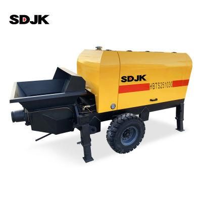 Easy Operation Diesel Mini Concrete Pump for Masonry Block Filling