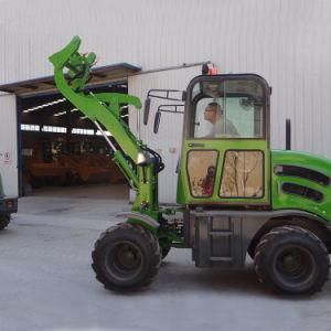 0.8ton Chinese Wheel Loader for Sale