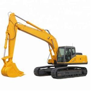 Popular Excavator Earth Moving Machine 6t Crawler Excavator with High Quality