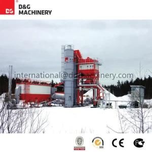 100-123 T/H Hot Mix Asphalt Mixing Plant / Asphalt Recycling Plant for Sale