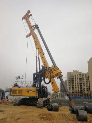Building Construction Hydraulic Rotary Drilling Rig for Sale