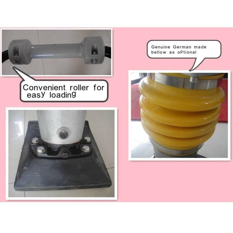 Hot Sale Gasoline Engine Tamping Rammer Machine
