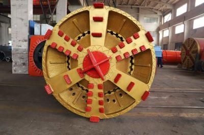 City Planning ID 1200mm Mixer Pipe Jacking Tbm Machine for Sewage Pipe