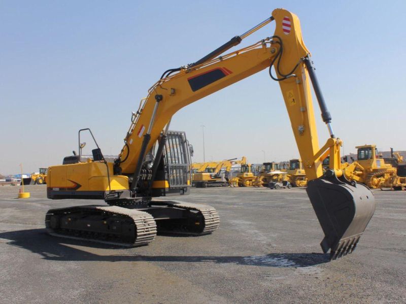 Hydraulic Excavator Crawler Digger Machine 22ton Excavators for Sale