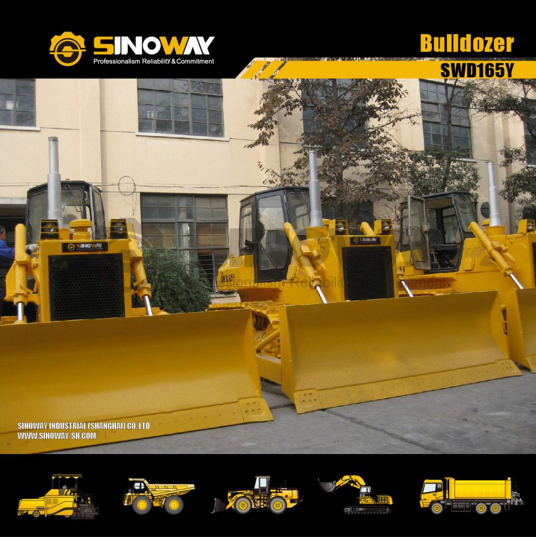 165 HP Brand New Bulldozer with Angle Blade for Sale