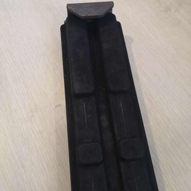 450HD Excavator Rubber Track Pad for Komatsu