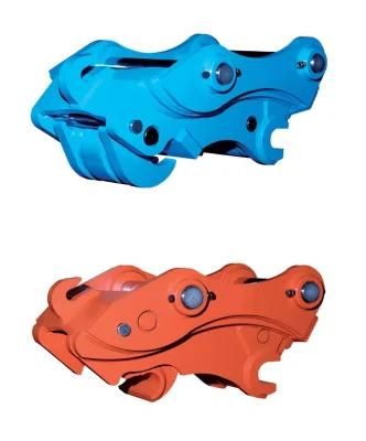 Hydraulic Quick Hitch Excavator Quick Coupler for Connecting Bucket