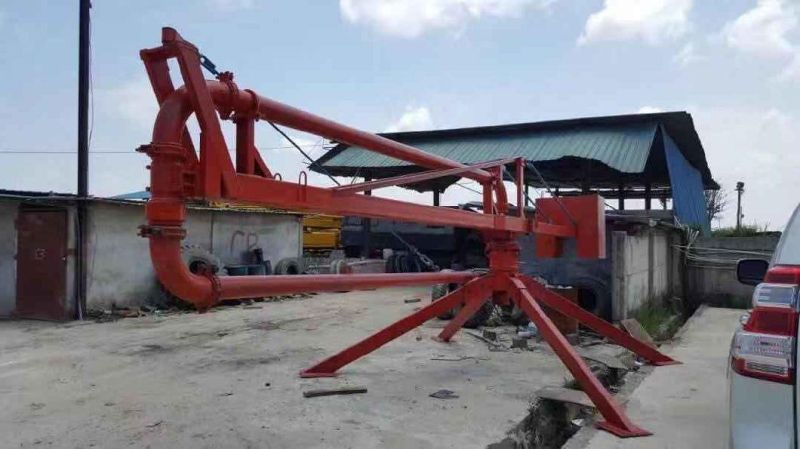 Concrete Pump Boom Placer Machinery for Construction Builders