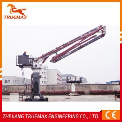 Hot Sale Mixing Concrete Placing Boom Specialized for Climbing Formwork -21m