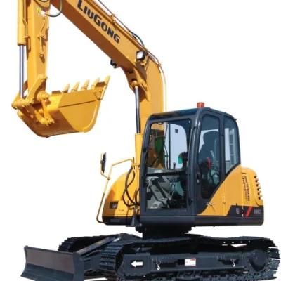 Sinomada Widely Mini Excavator Clg908e with Good Quality for Sale