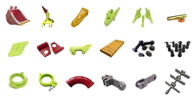 201-70-24130 Excavator Bucket Adapter for PC60