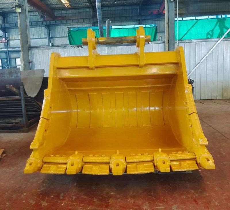 Large Size Heavy Duty Rock Bucket for Cat 7.5 Cum