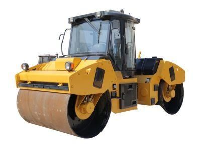 10 Ton Capacity Road Roller Double Drum Vibrating Compactor for Building
