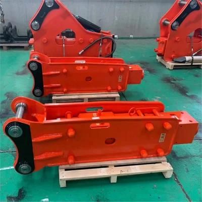 Hot Sales 30-45 Ton Hydraulic Hammer Manufacturer From for Construction Machinery