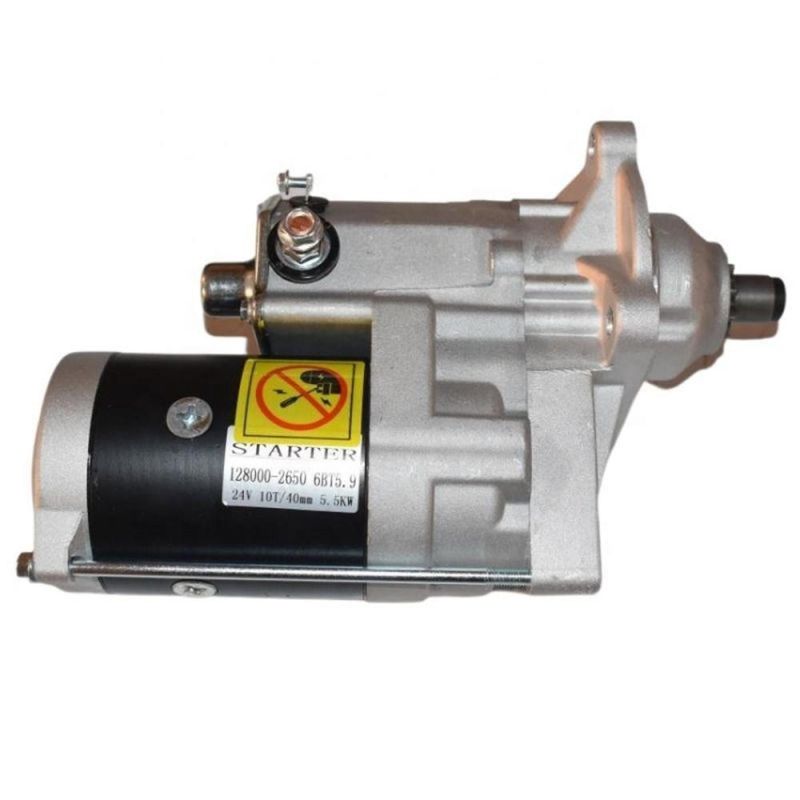 High Quality Excavator Engine Parts Starter Motors