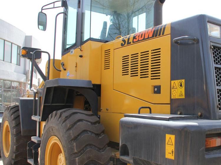 Brand New 3ton SL30wn Front End Loader with 1.7m3 Bucket Capacity in Stock