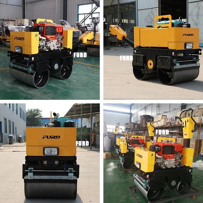 Baby Vibratory Hand Roller Compactor for Sale