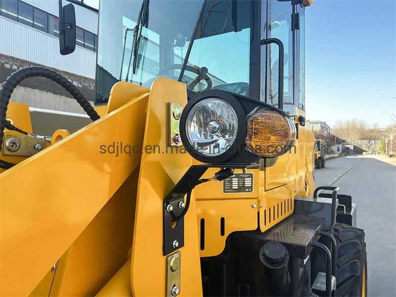 Cheap Price New 1.8 Ton Load Capacity Wheel Loader for Sale
