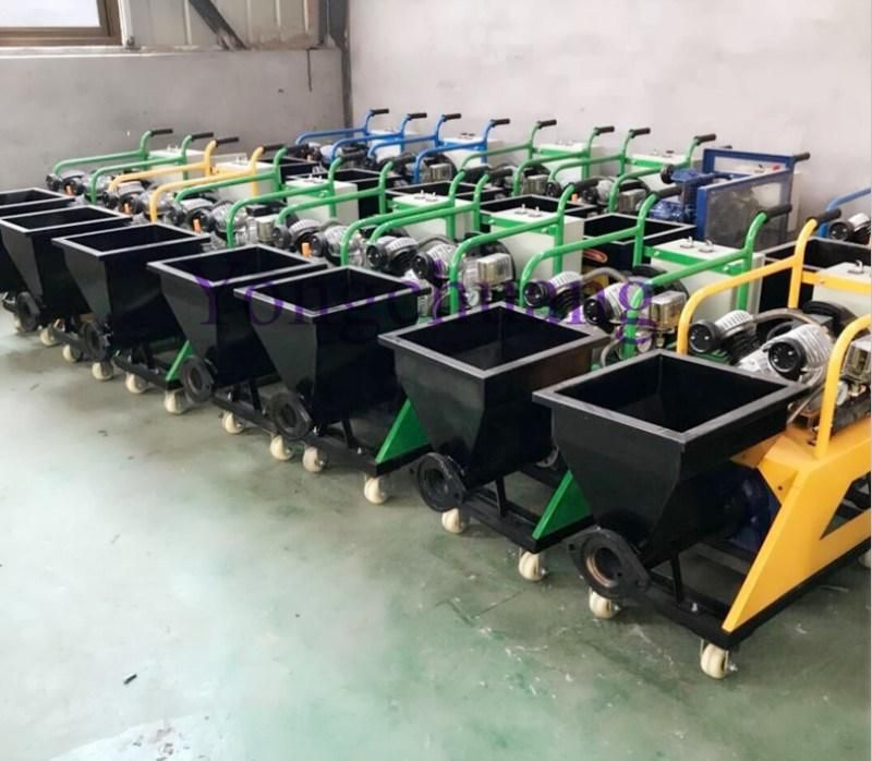 High Quality Cement Mortar Spraying Machine with Ce Certification