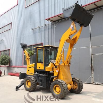 4 Tons Mini Loader Excavator Wheel with Wearable Tire