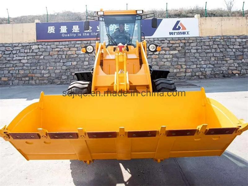 Chinese Low Price 2.5 Ton Loading Ability Wheel Loader