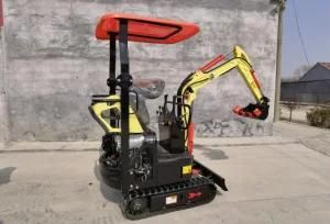 Hot Sale Lyme Brand Agriculture Mini Excavator with Accessories Swing Boom